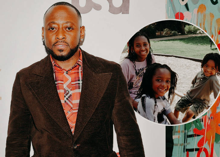 With his current wife, Omar Epps has three children — learn more about his family life.