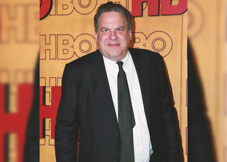 Following mouth surgery, Jeff Garlin has grown a beard in his new comedy special.