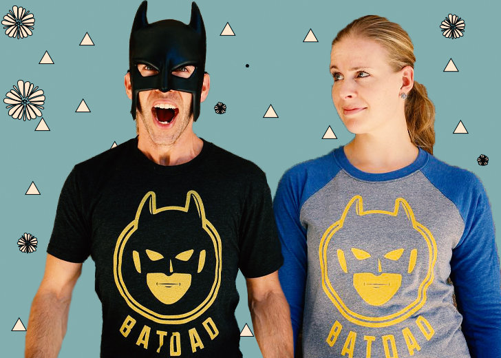 While dating someone new, Batdad co-parents children with his ex-wife Jen Wilson.