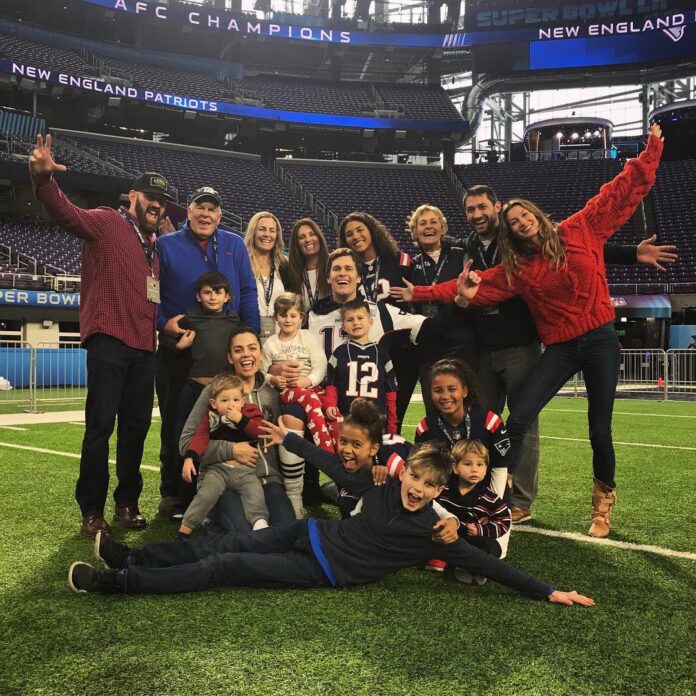 Tom Brady’s family (Source: Instagram)