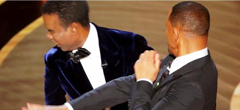 Will Smith expresses regret for slapping Chris Rock at the Oscars.