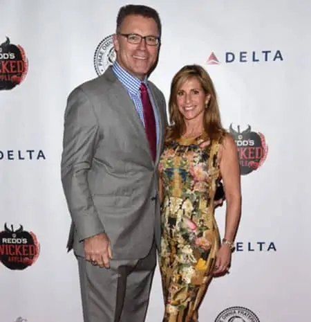 Diane Addonizio with Howie Long
