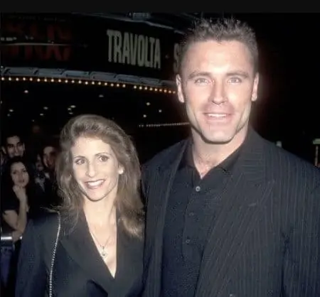 A young Diane Addonizio and Howie Long