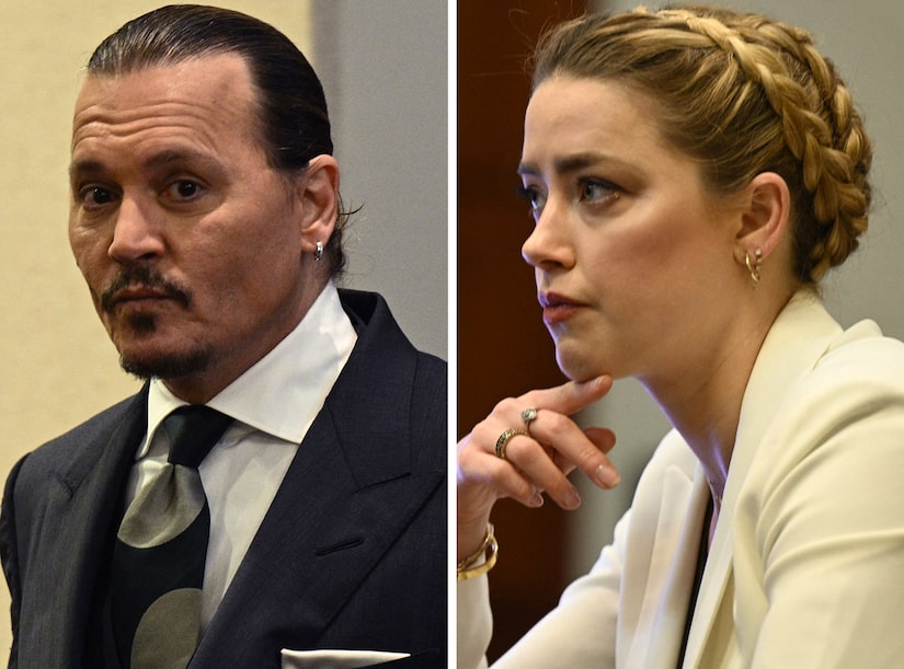 Getty  During the island fight, Amber Heard predicted that Johnny Depp would 'die a fat, lonely old man': Estate Manager