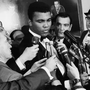 Activist Muhammad Ali