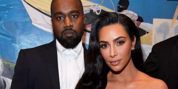 Kim Kardashian and Kanye West | CREDIT: KEVIN MAZUR/GETTY