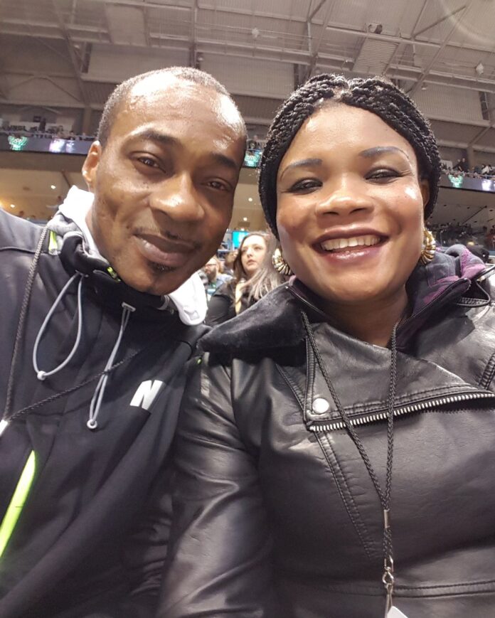Giannis Antetokounmpo father and mother (Source: Instagram)