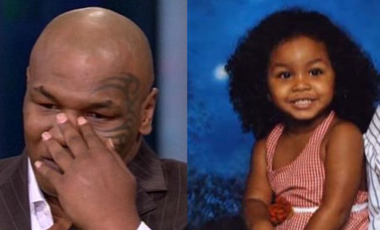 Mike Tyson cries talking about his daughter dieth in the TV show