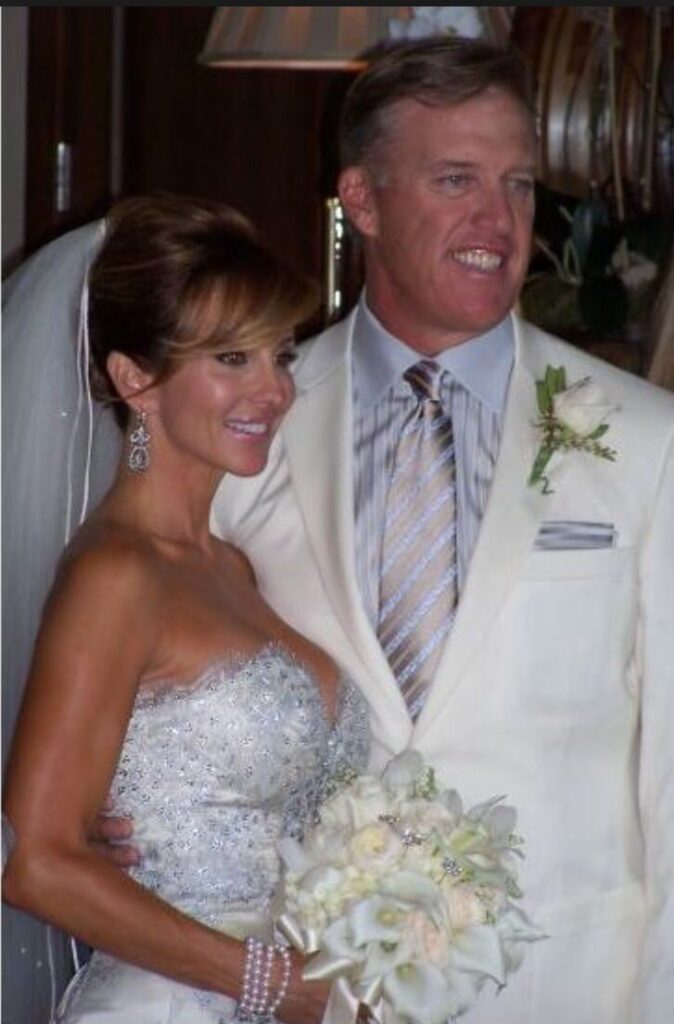 Paige Green with her husband John-Elway (Source: Pinterest)