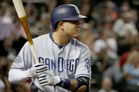 Yainee’s husband, Manny, plays for the San Diego Padres.