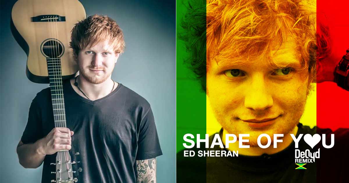 Ed Sheeran Wins ‘Shape Of You’ Copyright Case Against Sami Switch! ( Photo Credit – Ed Sheeran / Instagram; Poster from Shape Of You )