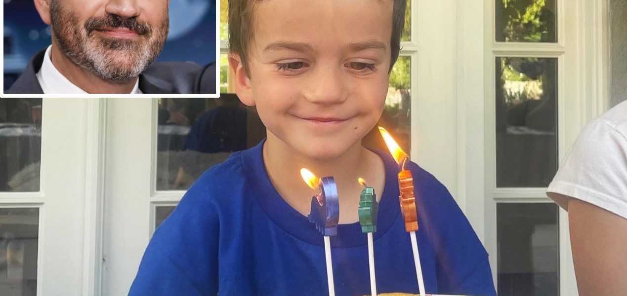 Jimmy Kimmel wishes his 5-year-old son Billy a happy birthday and expresses gratitude to the doctors who saved his life.