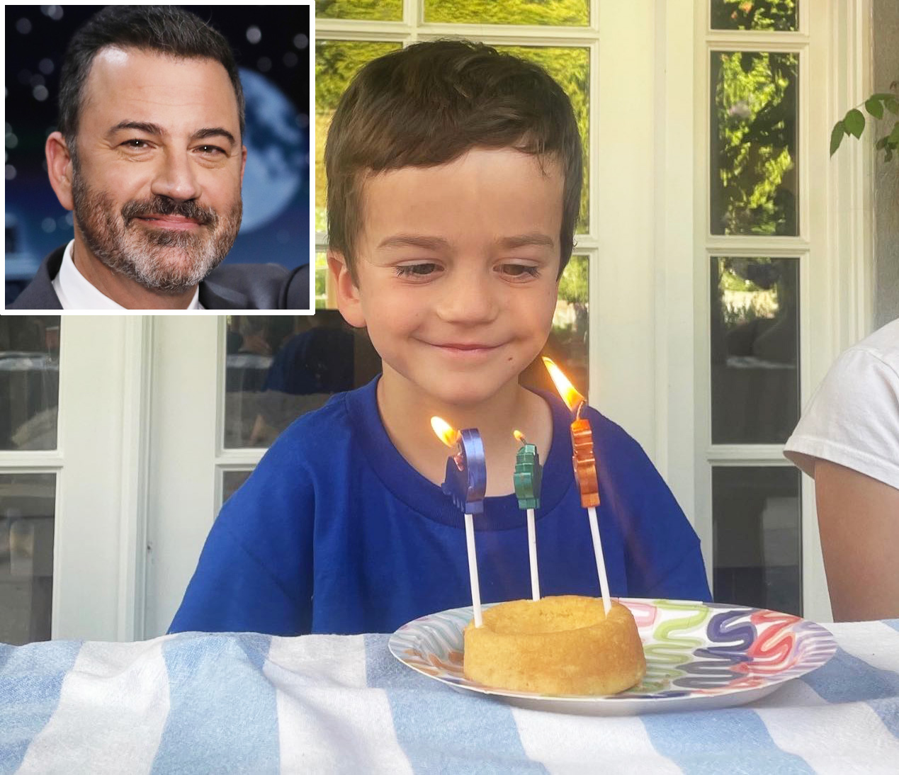 Jimmy Kimmel Celebrates Son Billy's 5th Birthday, Says He's 'Grateful' for Doctors Who Saved Him