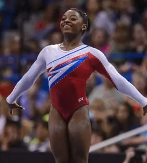 Simone Biles at USA Gymnastics National Championship.