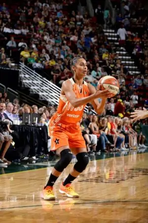 Skylar during WNBA All-Star 2017