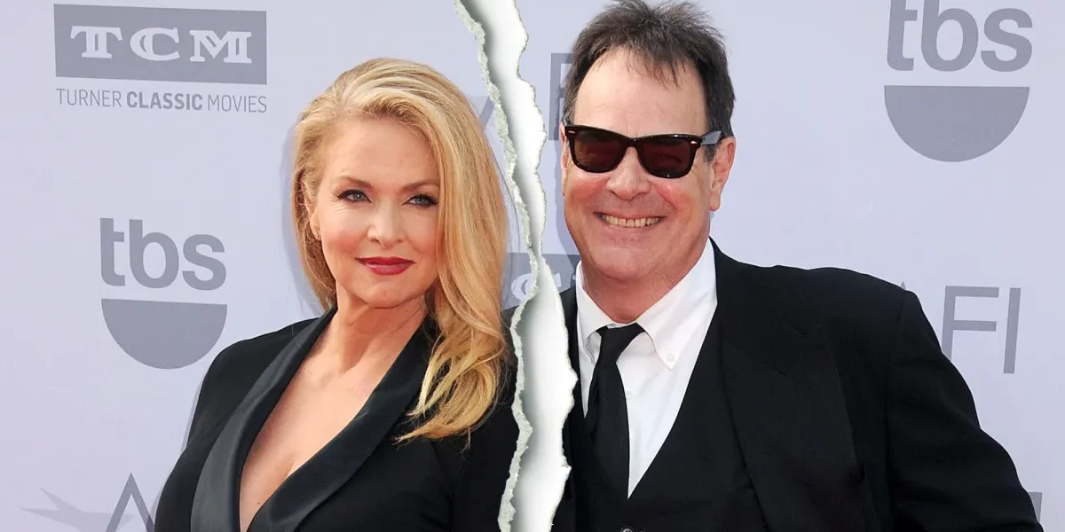 Dan Aykroyd and Donna Dixon, stars of ‘Ghostbusters,’ have separated after 39 years of marriage but are still legally married.