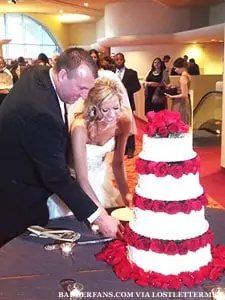 Jennifer and Bert’s Marriage Ceremony
