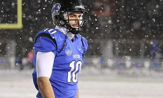 Jimmy Garoppolo playing for Eastern Illinois Panthers for overall four seasons. (Source: Instagram @jimmypolo10)