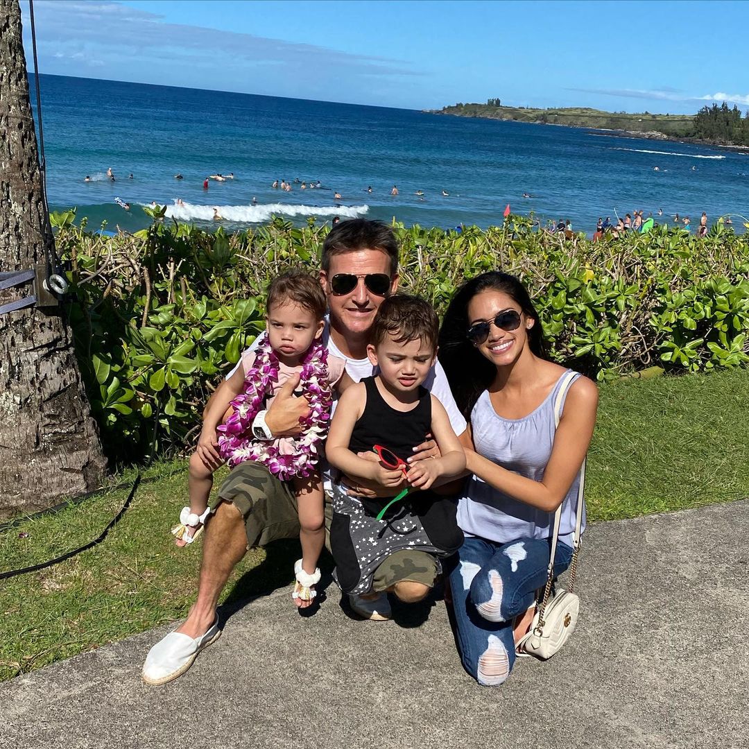 Rod Dyrdek with his family enjoying vacation