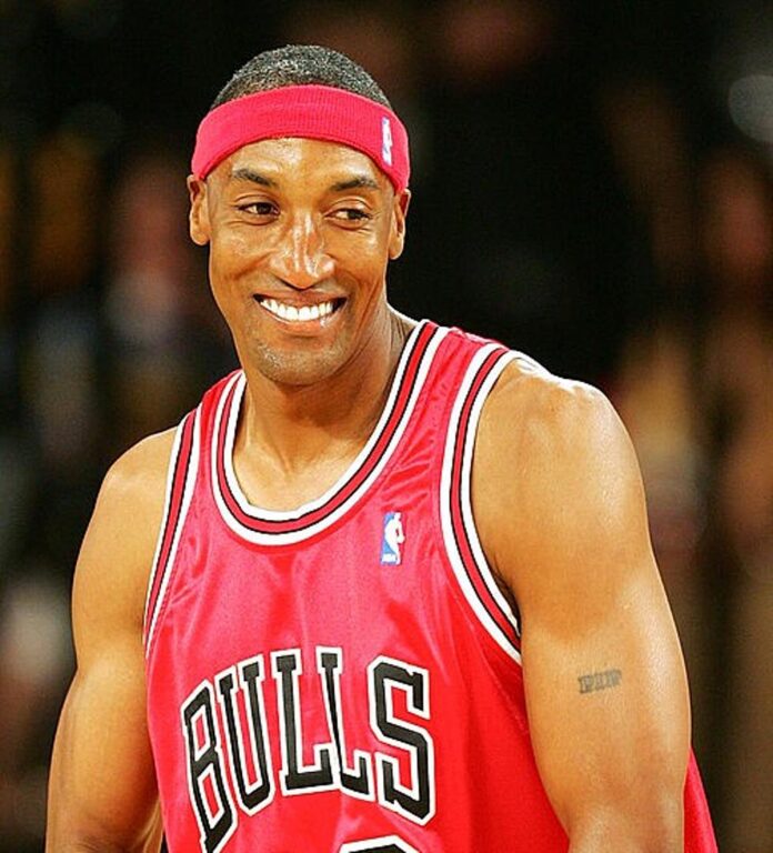 Scottie Pippen during his NBA days.