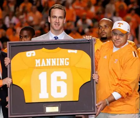 Peyton Manning, a Former NFL Player