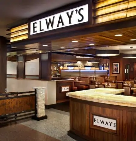 Elway’s is one of four restaurants opened by John Elway.