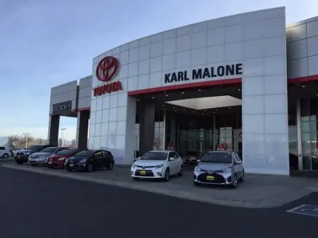 Malone’s Toyota Car Dealership