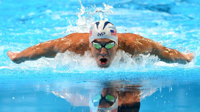 Michael Phelps is the best swimmer in the world.