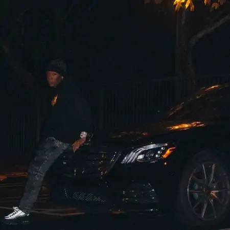 Zion Shamaree Mayweather with his car