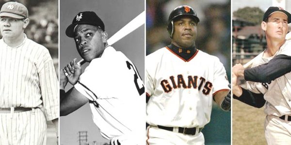 The All-Time Top 10 Baseball Players