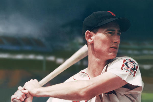 Ted Williams (Source: Military.com)