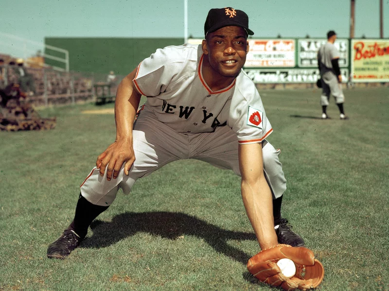 Willie Mays (Source: The Newyork Times)