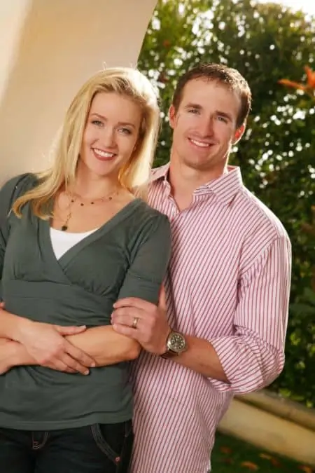 Brittany Brees and Drew Brees
